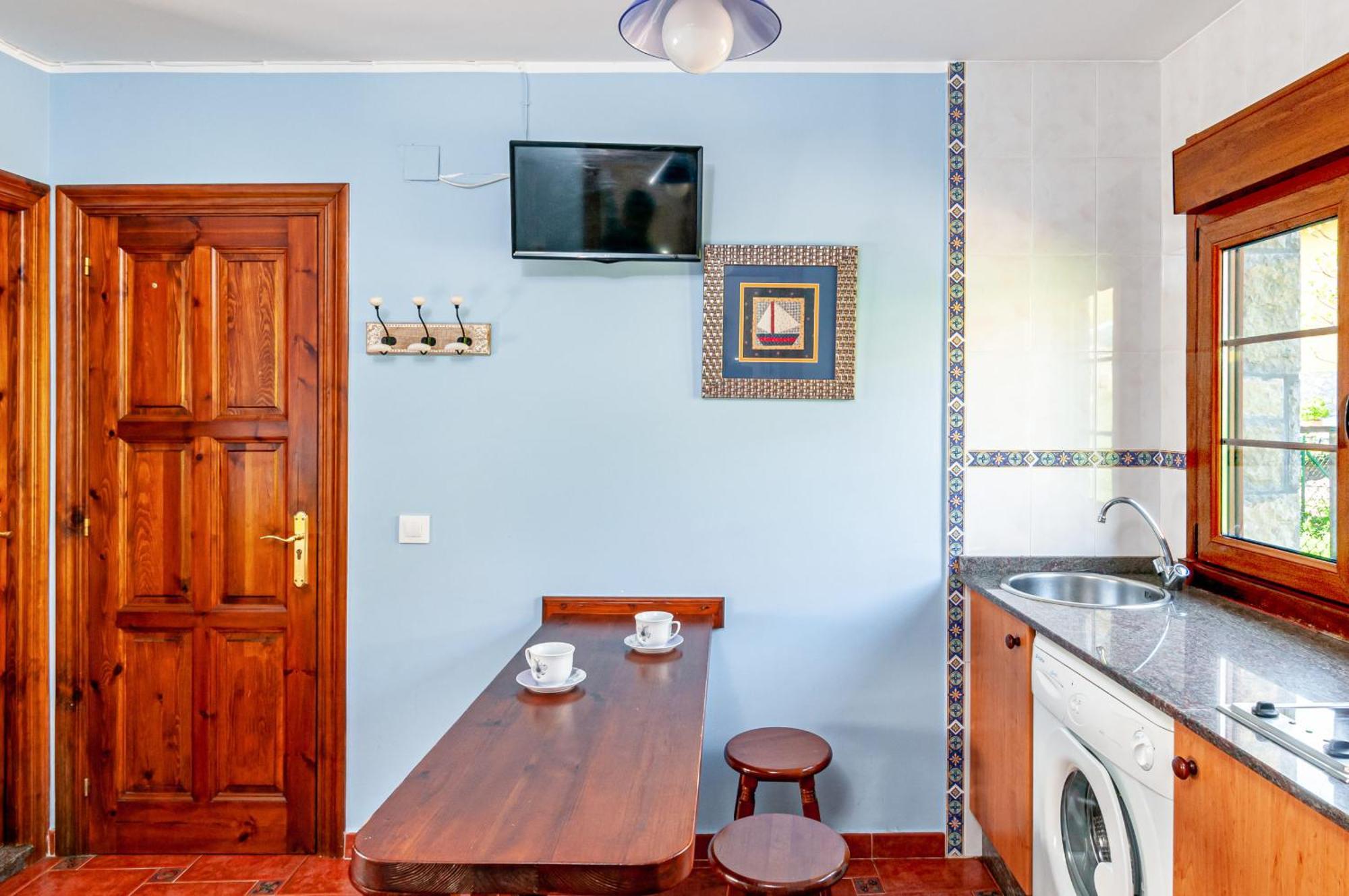 Apartamentos La Regoria Arenas De Cabrales Luaran gambar