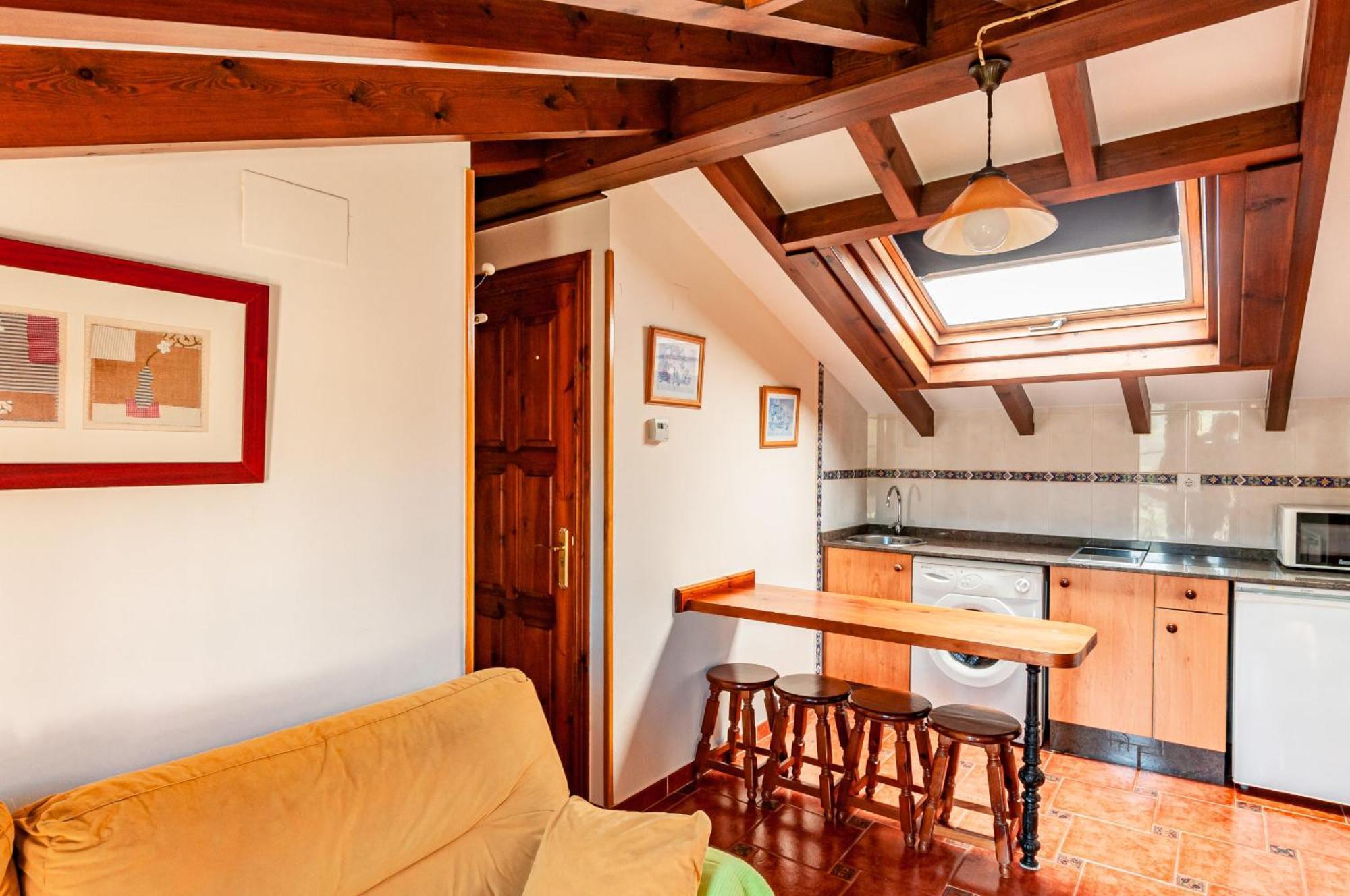Apartamentos La Regoria Arenas De Cabrales Luaran gambar