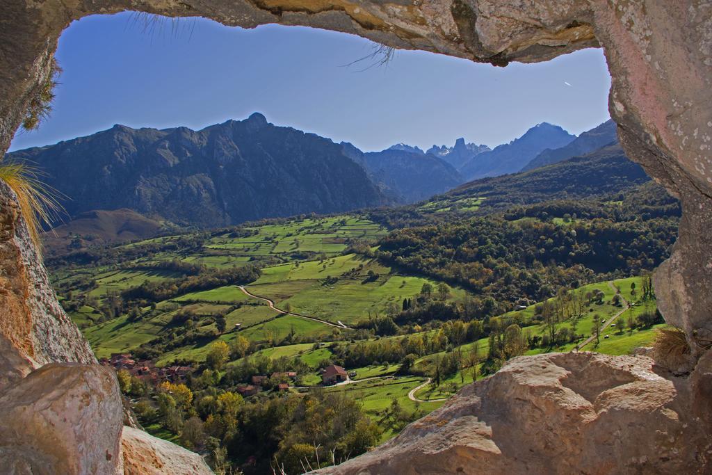 Apartamentos La Regoria Arenas De Cabrales Luaran gambar