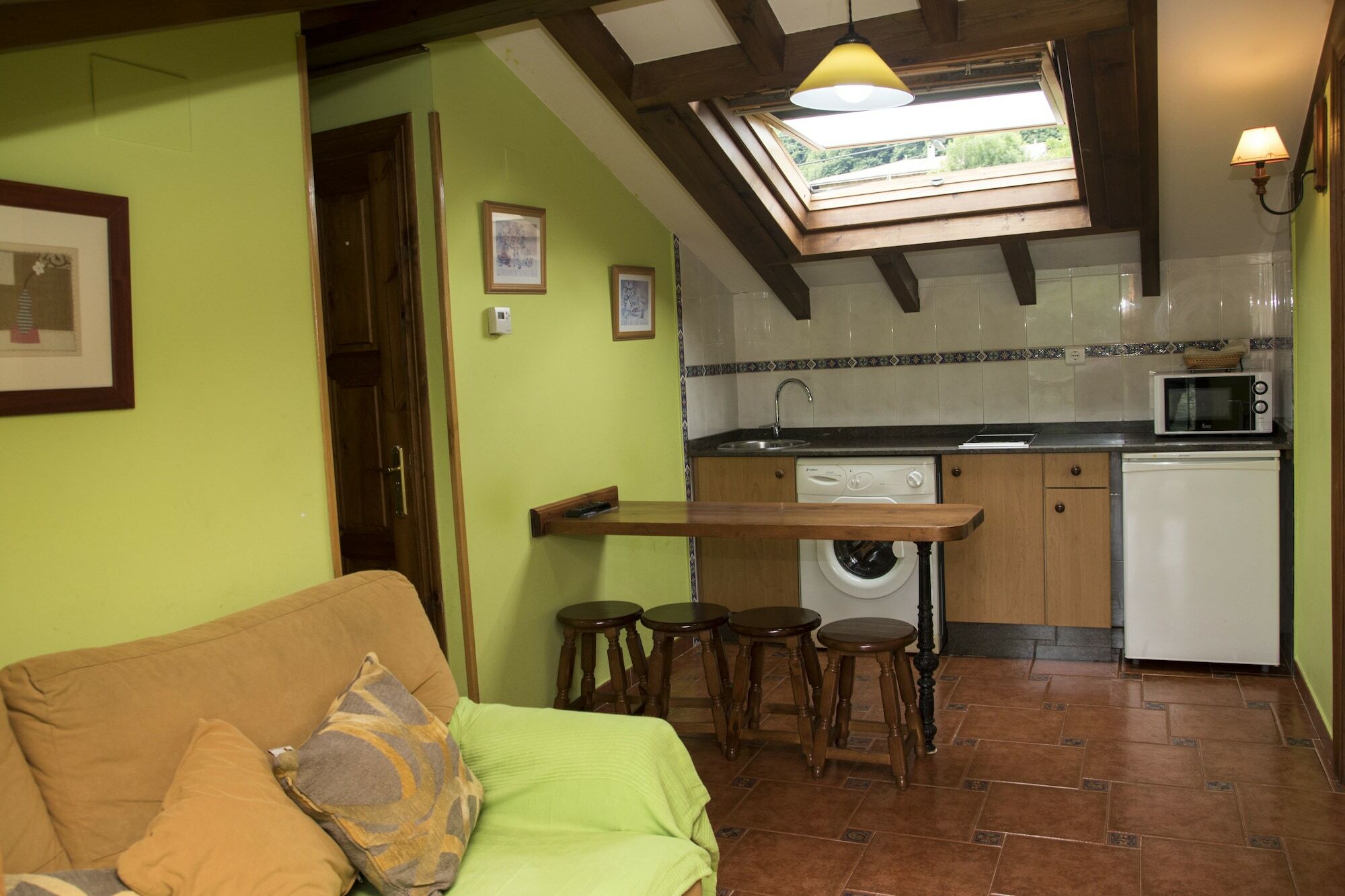 Apartamentos La Regoria Arenas De Cabrales Luaran gambar
